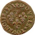 Double Tournois - Henri IV (Bordeaux mint)