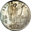 15 Sols - Louis XVI ("FRANÇOIS")