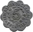 5 Centimes (Calaisis)