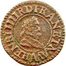Denier Tournois - Henri IV (Paris)