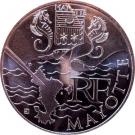 10 Euro (Mayotte, 1st type)