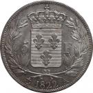 5 Francs - Louis XVIII