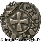 Denier anonyme attribué à Jean de Châtillon