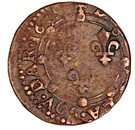 Double Tournois - Charles II (22nd type)