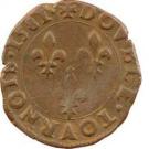 Double Tournois - Henri III (Angers mint)