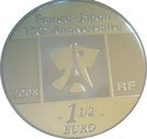 1½ Euro ("La Liberté")