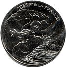 10 euros Mickey Biarritz