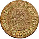 Denier Tournois - Louis II (1st type)