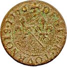 Denier Tournois - Louis II (1st type)