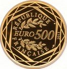 500 Euro (Gold Bullion)