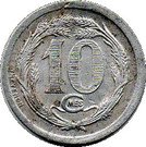 10 Centimes (Carpentras)