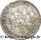 ½ Écu - Louis XIV