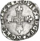 ⅛ Écu - Louis XIII (Navarre)