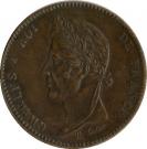 2 Centimes ½ - Charles X (Essai)