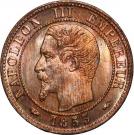 1 Centime - Napoleon III