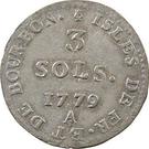 3 Sols - Louis XVI