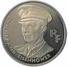 100 Francs (Dwight David Eisenhower)