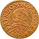 Denier Tournois - Gaston (6th type)