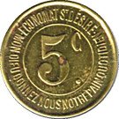 5 Centimes - Caisse de Famille - Lons-le-Saulnier [39]
