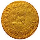 Denier Tournois - Louis XIII (Aix; 1st type)