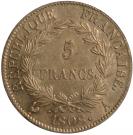 5 Francs - Napoleon I