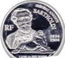 1½ Euro (Frédéric Auguste Bartholdi)