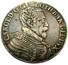 Demi-ecu Aux Aigles Charles III  1545-1608