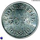 50 Francs (Pessac Emergency Coinage)