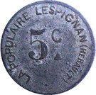 5 Centimes (Lespignan)