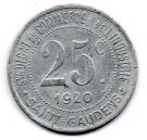 25 Centimes (Saint Gaudens)