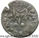 Denier Tournois - Guillaume-Henri (13th type)