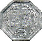 25 Centimes (Cadillac)