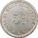 5 Centimes (Saint-Germain-en-Laye)