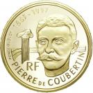 500 Francs (Pierre de Coubertin)