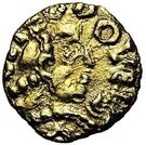 Tremissis - Clovis II