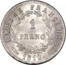1 Franc - Napoleon I
