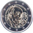 2 Euro (François Mitterrand)