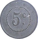 5 Centimes (Lespignan)
