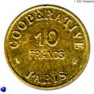 10 Francs (Emergency Coinage)