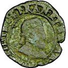 Double Tournois - Henri IV (Rennes mint)