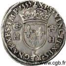 ½ Teston - Henry II