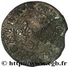 Denier Tournois - Louis XIII (Bordeaux; 1st type)