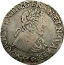 ½ Franc - Louis XIII