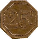 25 Centimes (Ouveillan)