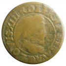 Double Tournois - Louis XIII (Lyon mint; 1st type)