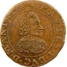 Double Tournois - Charles I (14th type)