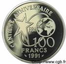 100 francs centenaire du basket-ball - lancer franc