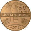 50 Euro (The Amazone ; gold)