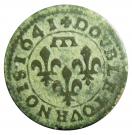 Double Tournois - Gaston (16th type)