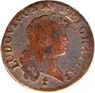 1 Liard - Louis XV